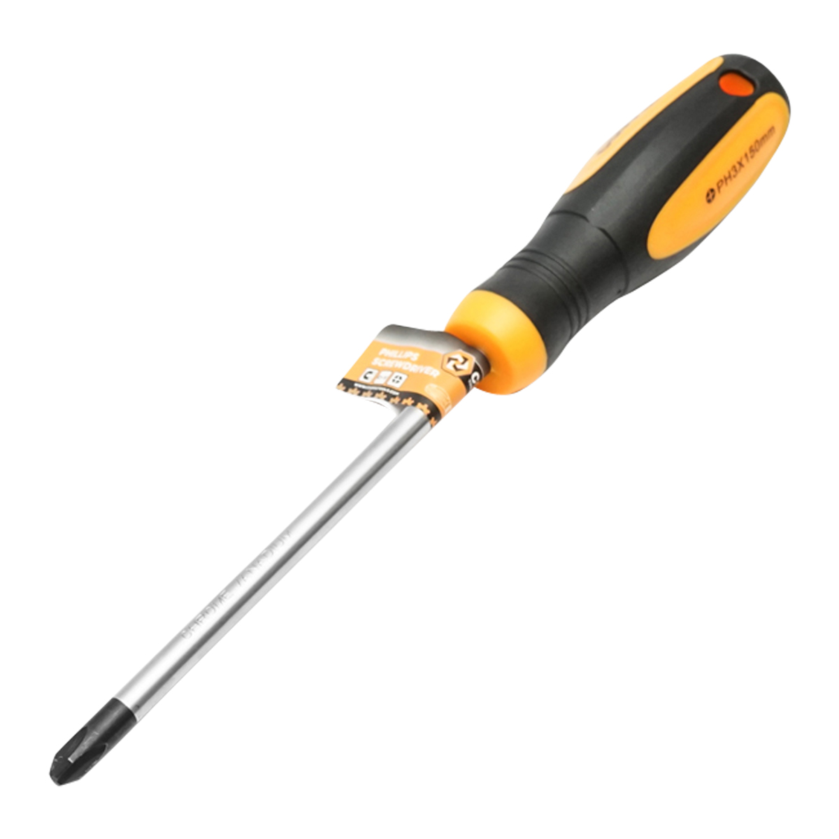 Surubelnita in cruce PH3x150mm Cr-V cu varf magnetic profesionala Coofix - imagine 2