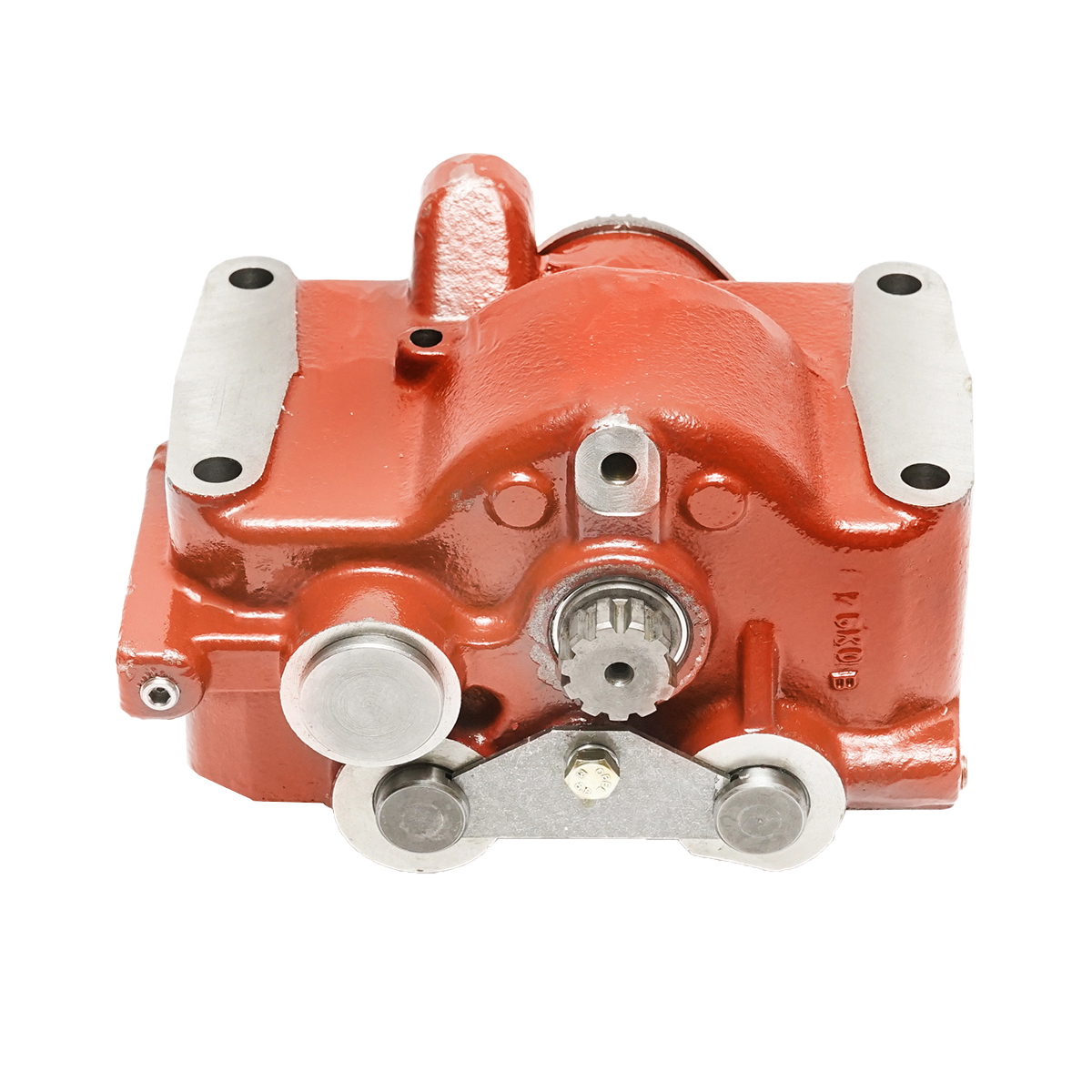 Mecanism echilibrare balansoar vibratii motor D2404 (model cu pompa lipita) model nou 121.01.056 UTB U-445, U-550 si U-643 - imagine 2