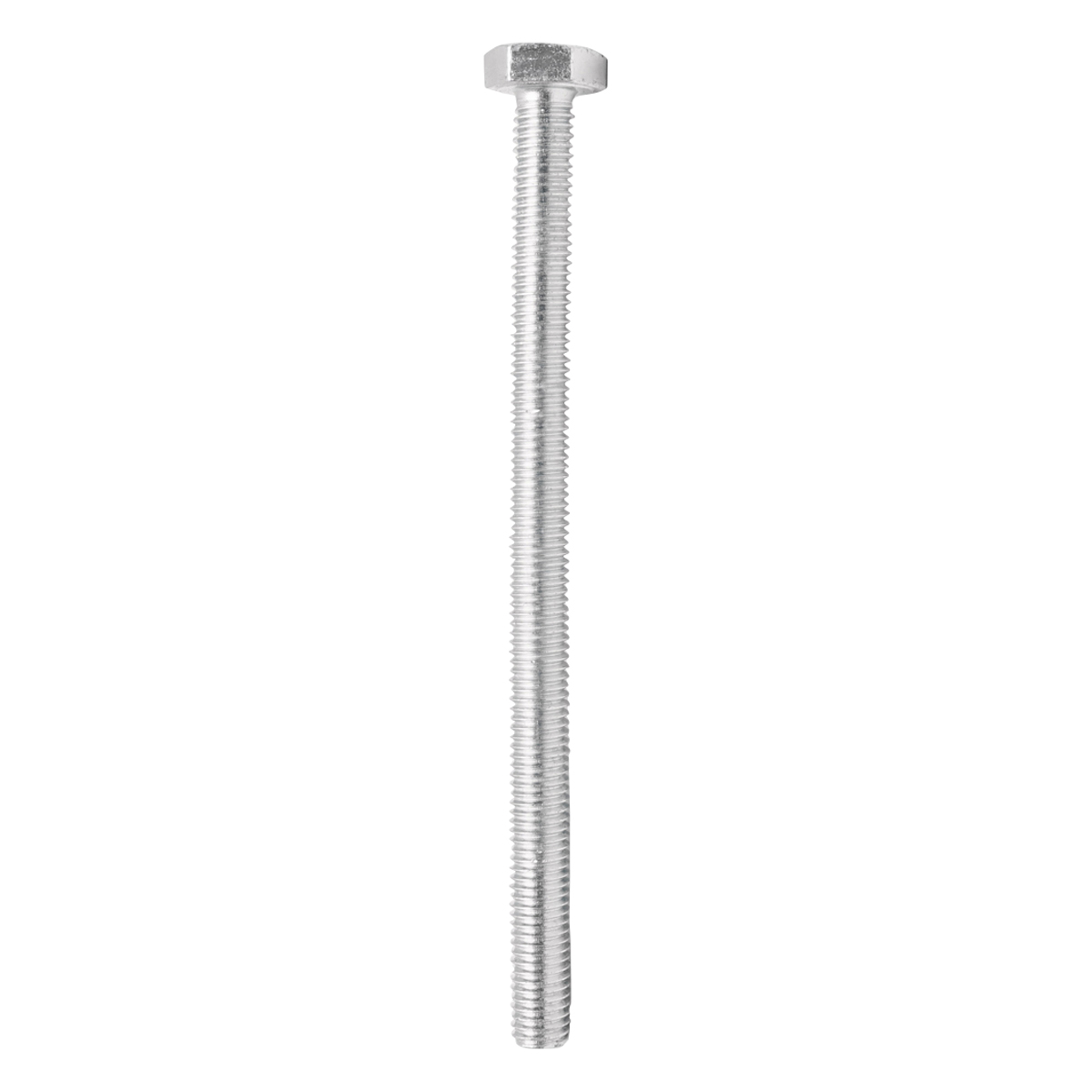 Set 50 buc surub cap hexagon DIN 933-8.8 M10X150 - imagine 2