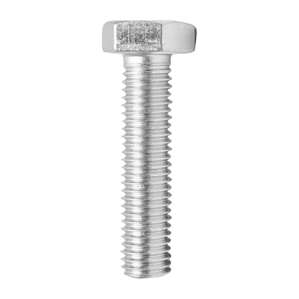 Set 50 buc surub cu cap hexagonal DIN 933-8.8 M12X50mm - imagine 2
