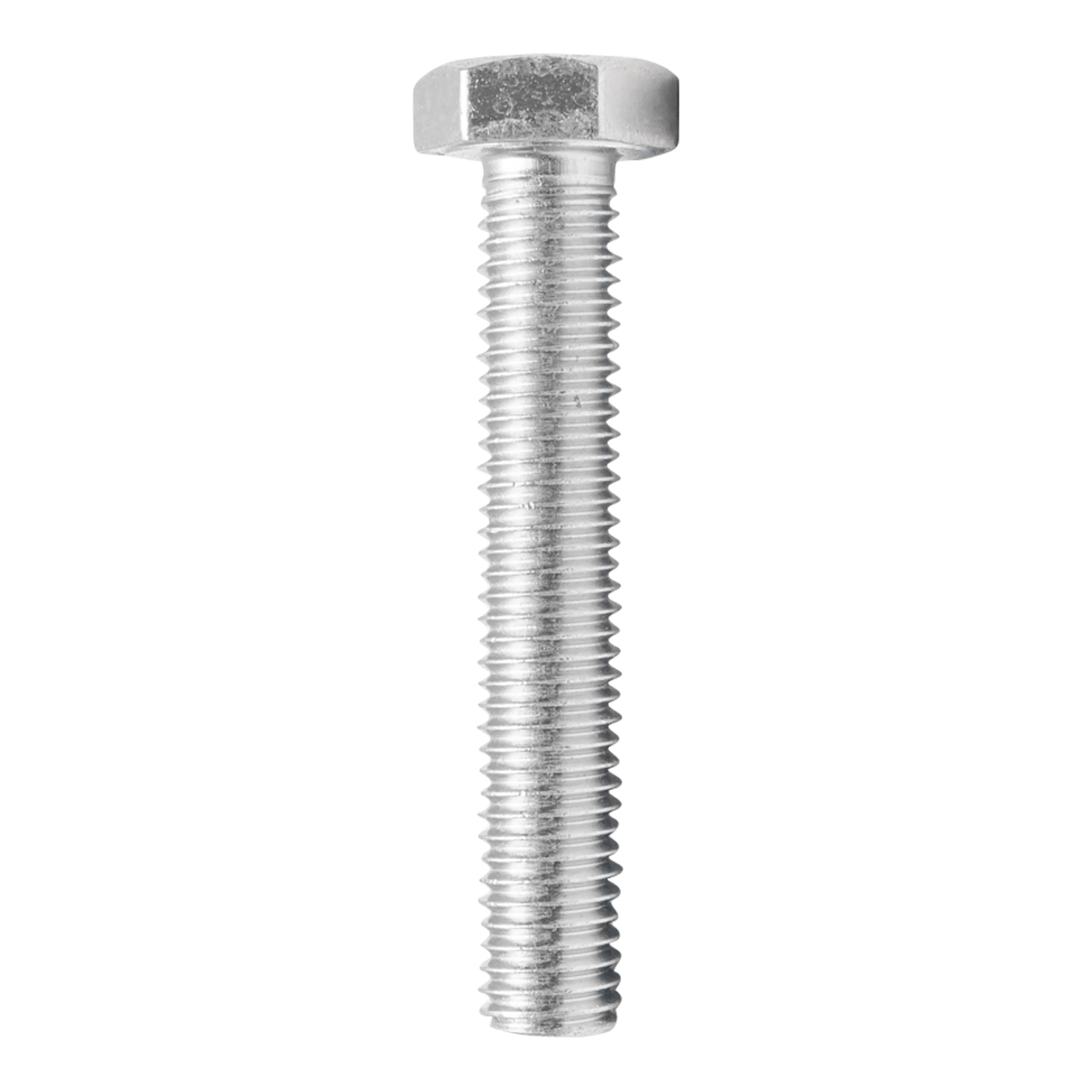 Set 50 buc surub cap hexagon DIN 933-8.8 M12X70 - imagine 2