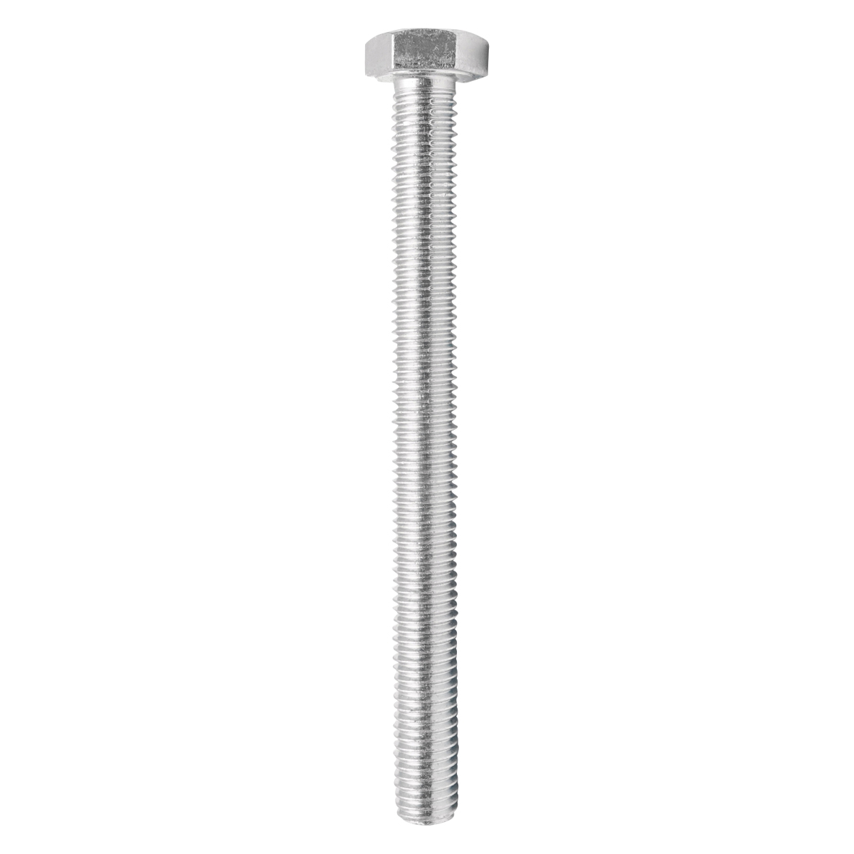 Set 25 buc surub cap hexagon DIN 933-8.8 M12X130 - imagine 2