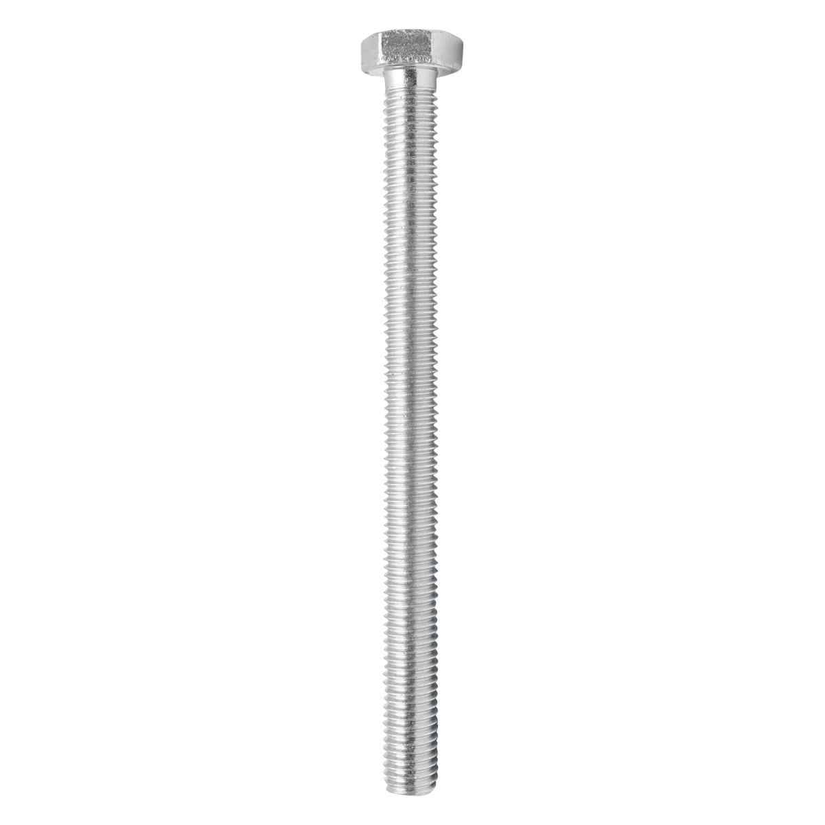 Set 25 buc surub cap hexagon DIN 933-8.8 M12X150 - imagine 2