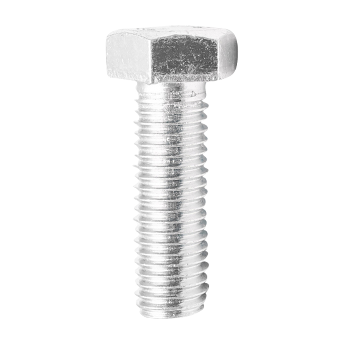 Set 25 buc surub cap hexagon DIN 933-8.8 M18X55 - imagine 2