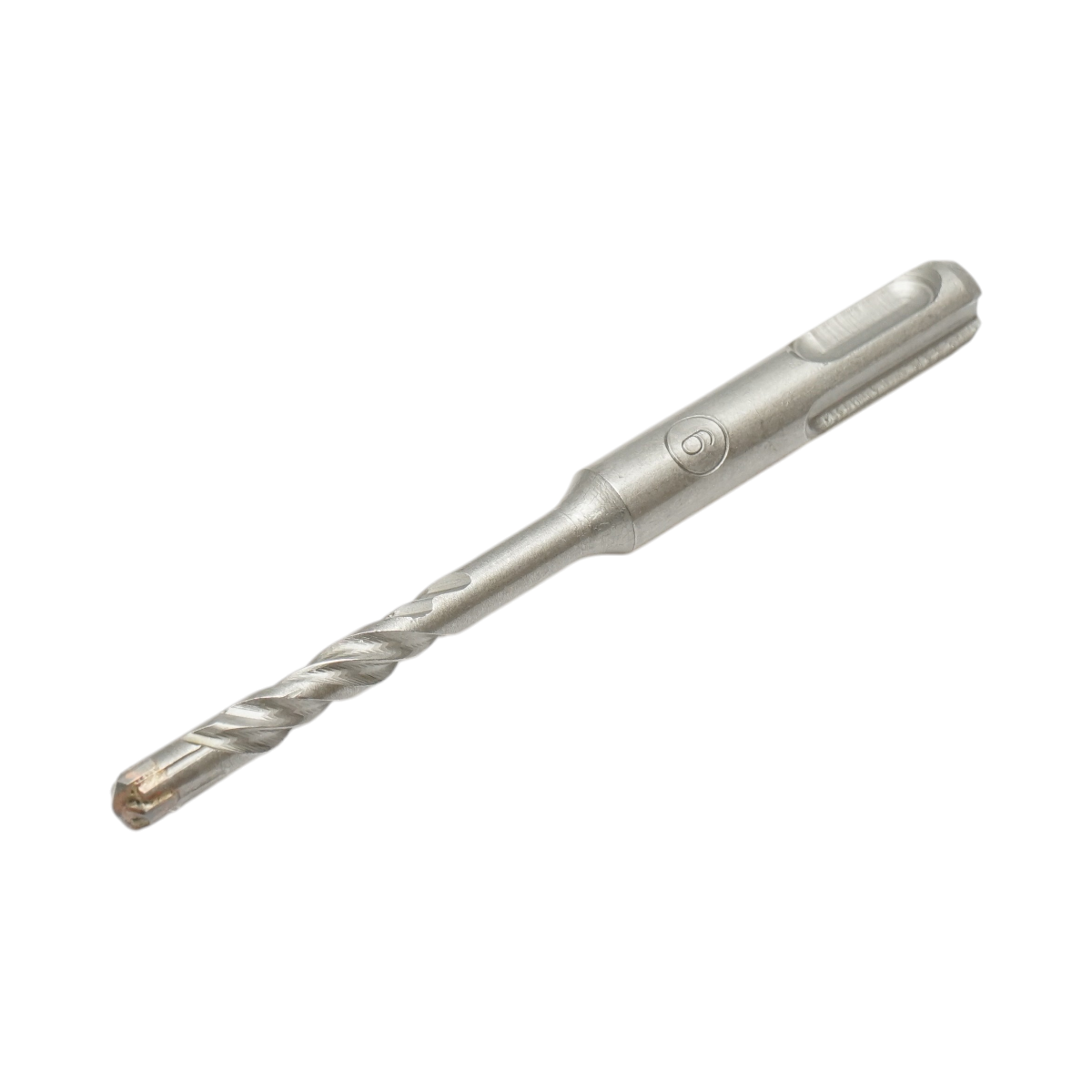 Burghiu beton vidia 6x110mm SDS Plus, varf cruce - imagine 2