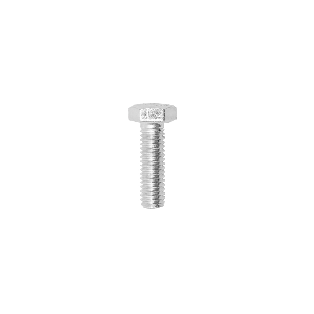 Set 100 buc surub cap hexagon DIN 933-8.8 M6X20 - imagine 2