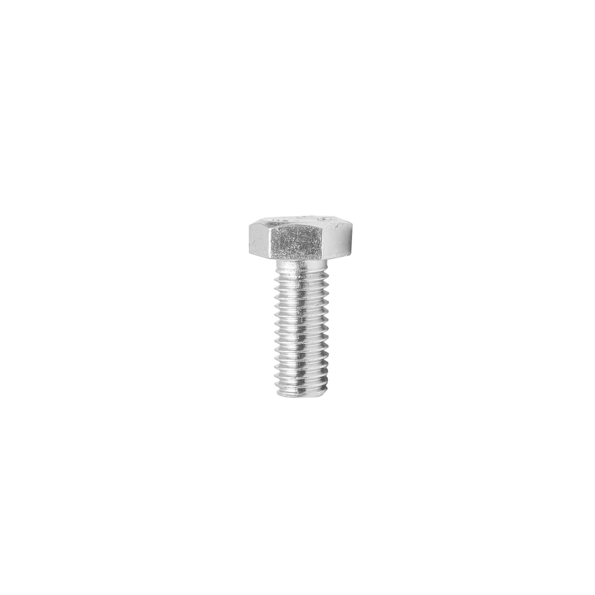 Set 50 buc surub cu cap hexagonal DIN 933-8.8 M8X20mm - imagine 2