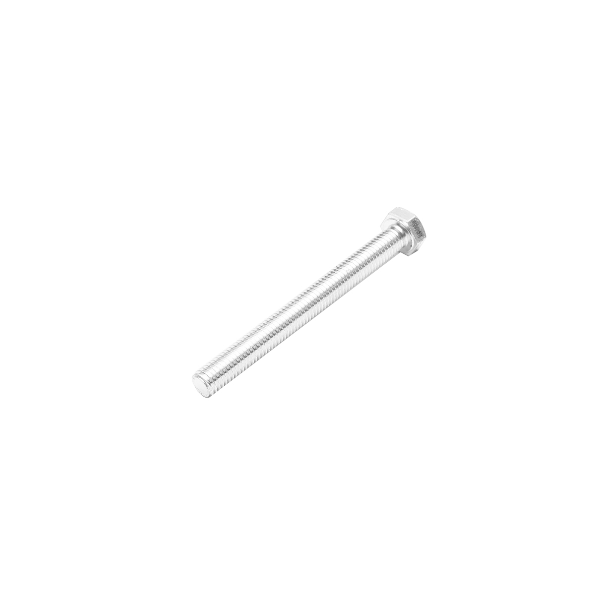 Set 50 buc surub cap hexagon DIN 933-8.8 M8X80 - imagine 2
