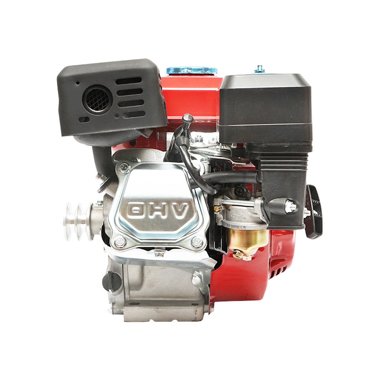 Motor pe benzina cu fulie 7.5CP ax cu pana 19mm Breckner Germany - imagine 2