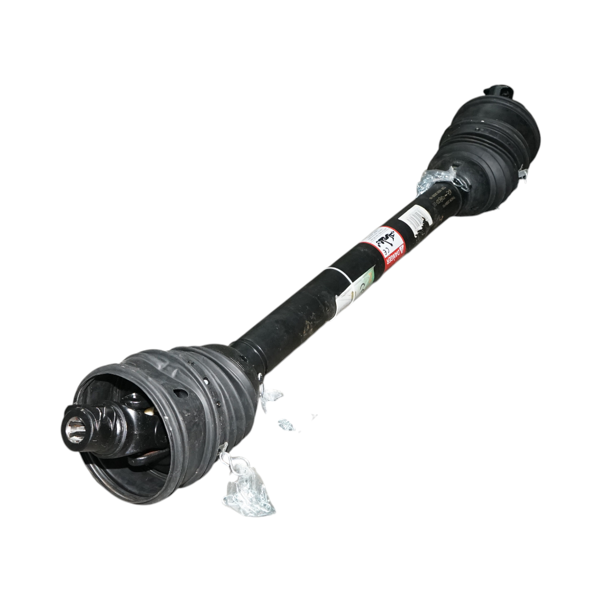 Cardan 1600mm T6 Z=6 1-3/8 dubla articulatie cruce 30.2x92 tip Walterscheid - imagine 2