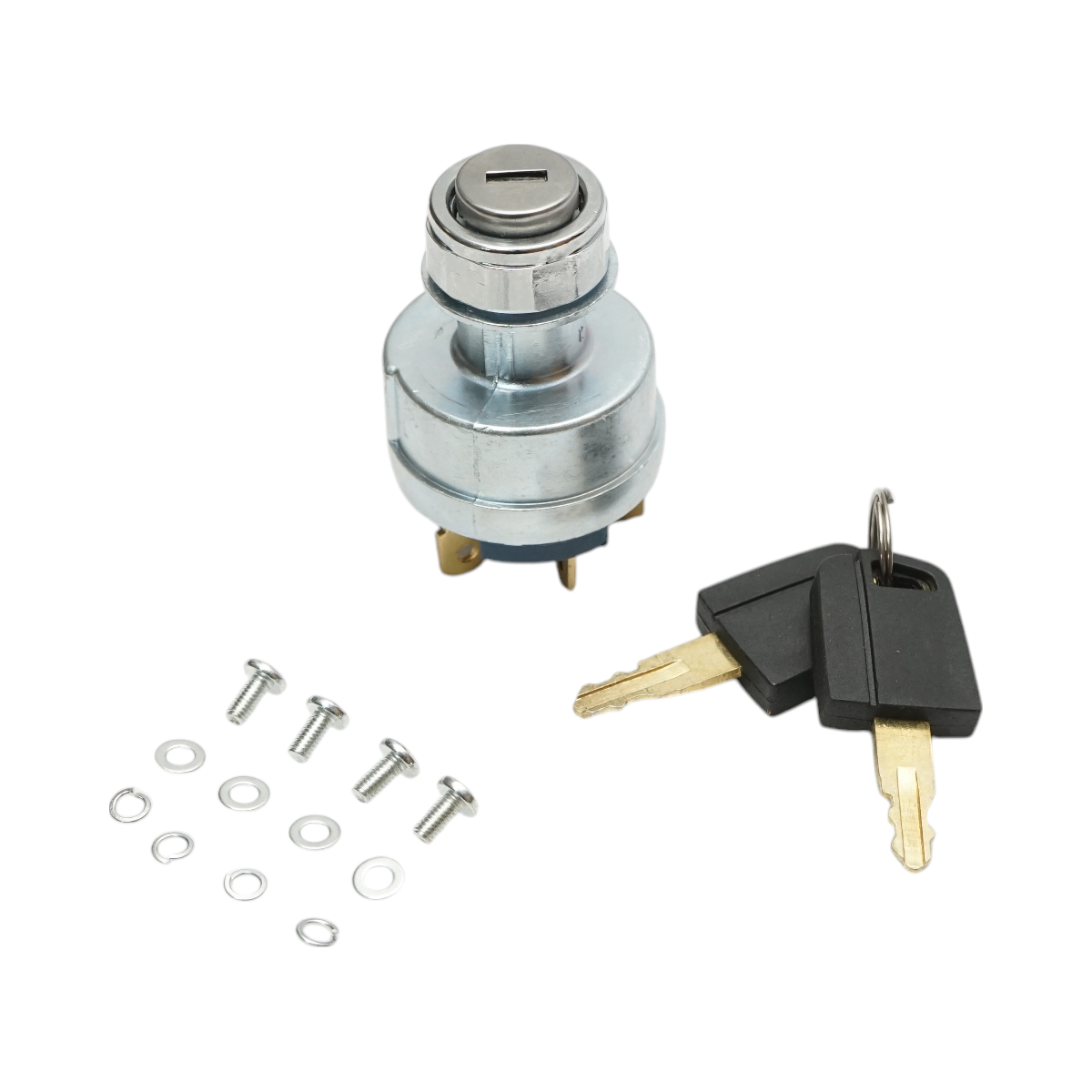Contact pornire cu chei 4 pini Case IH, New Holland cod OEM 87523122, 47126499, 47124203, 47126499, 14.183.000.11, 1021397, 1021398, 950-156 - imagine 2
