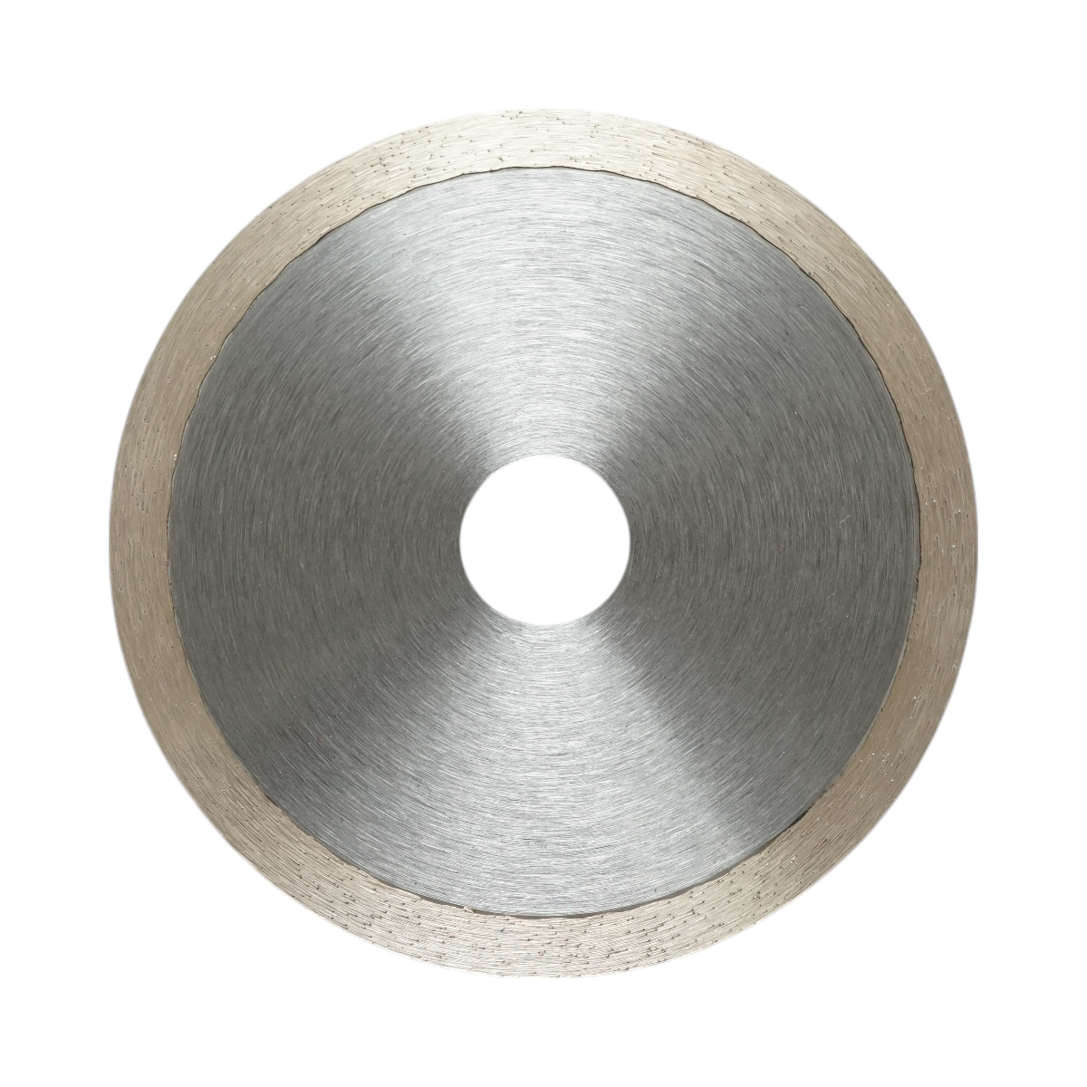 Disc diamantat continuu 115x22.23mm, segment 8mm pentru gresie, faianta Breckner Germany - imagine 2