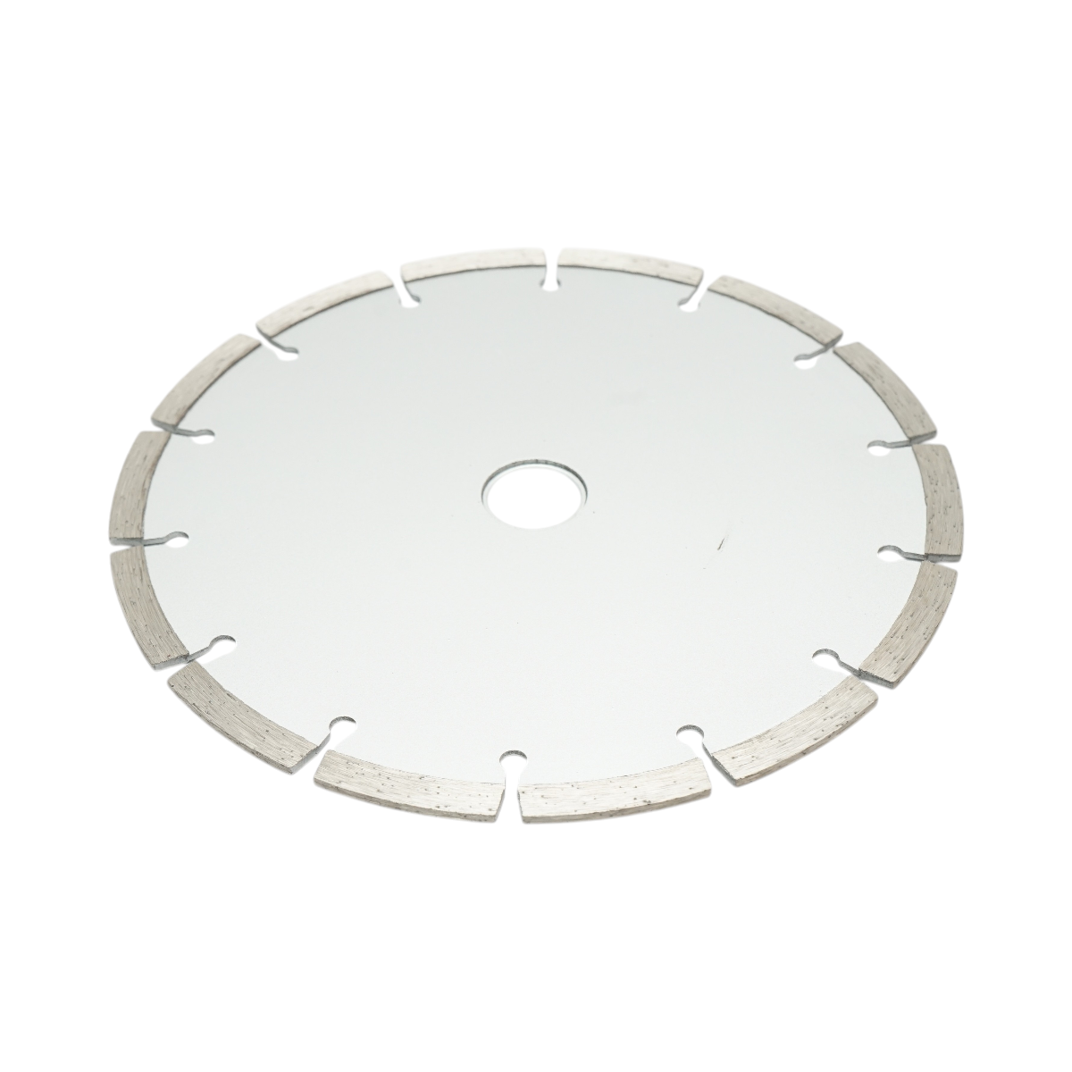 Disc diamantat segmentat 180x2.4x22.23mm, taiere uscata pentru beton, piatra, caramida Breckner Germany - imagine 2