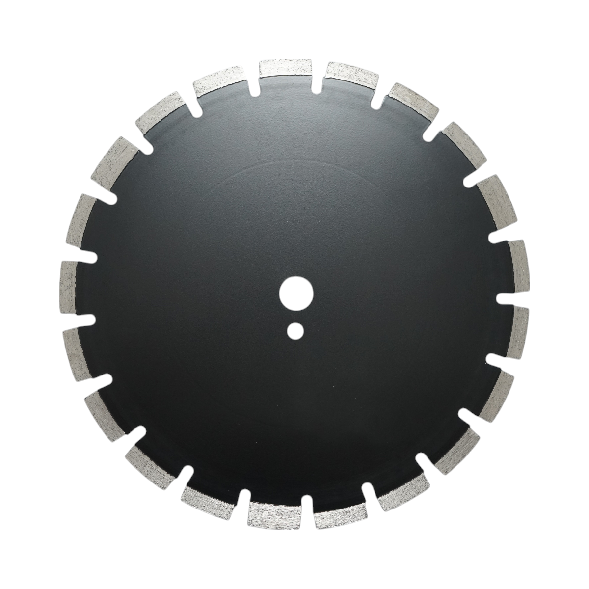 Disc diamantat segmentat 350x25.4mm, A40 segment 12mm pentru asfalt, beton proaspat Breckner Germany - imagine 2