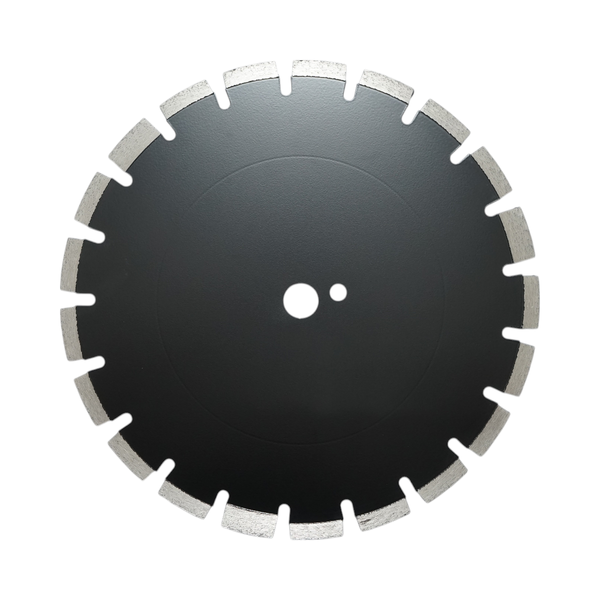 Disc diamantat segmentat 350x25.4mm, B40 segment 12mm pentru asfalt-beton, caramida, sapa Breckner Germany - imagine 2