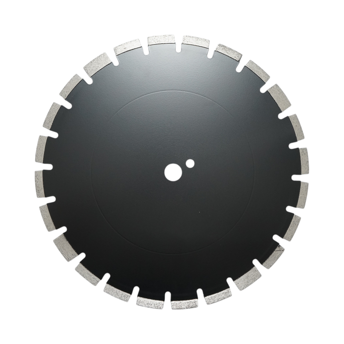 Disc diamantat segmentat 400x25.4mm, A40 segment 12mm pentru asfalt, beton proaspat Breckner Germany - imagine 2