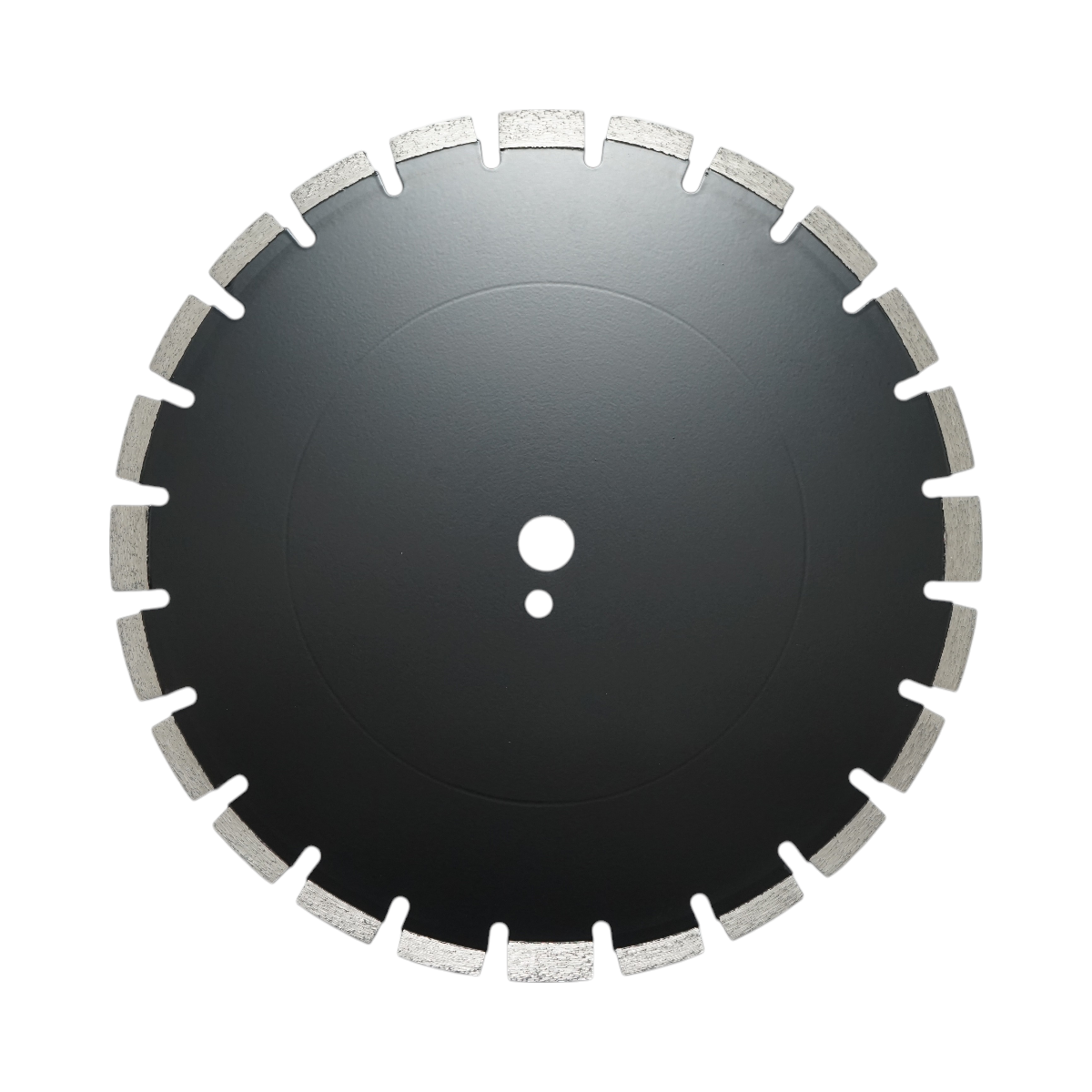 Disc diamantat segmentat 400x25.4mm, segment 12mm pentru asfalt-beton, caramida, sapa Breckner Germany - imagine 2