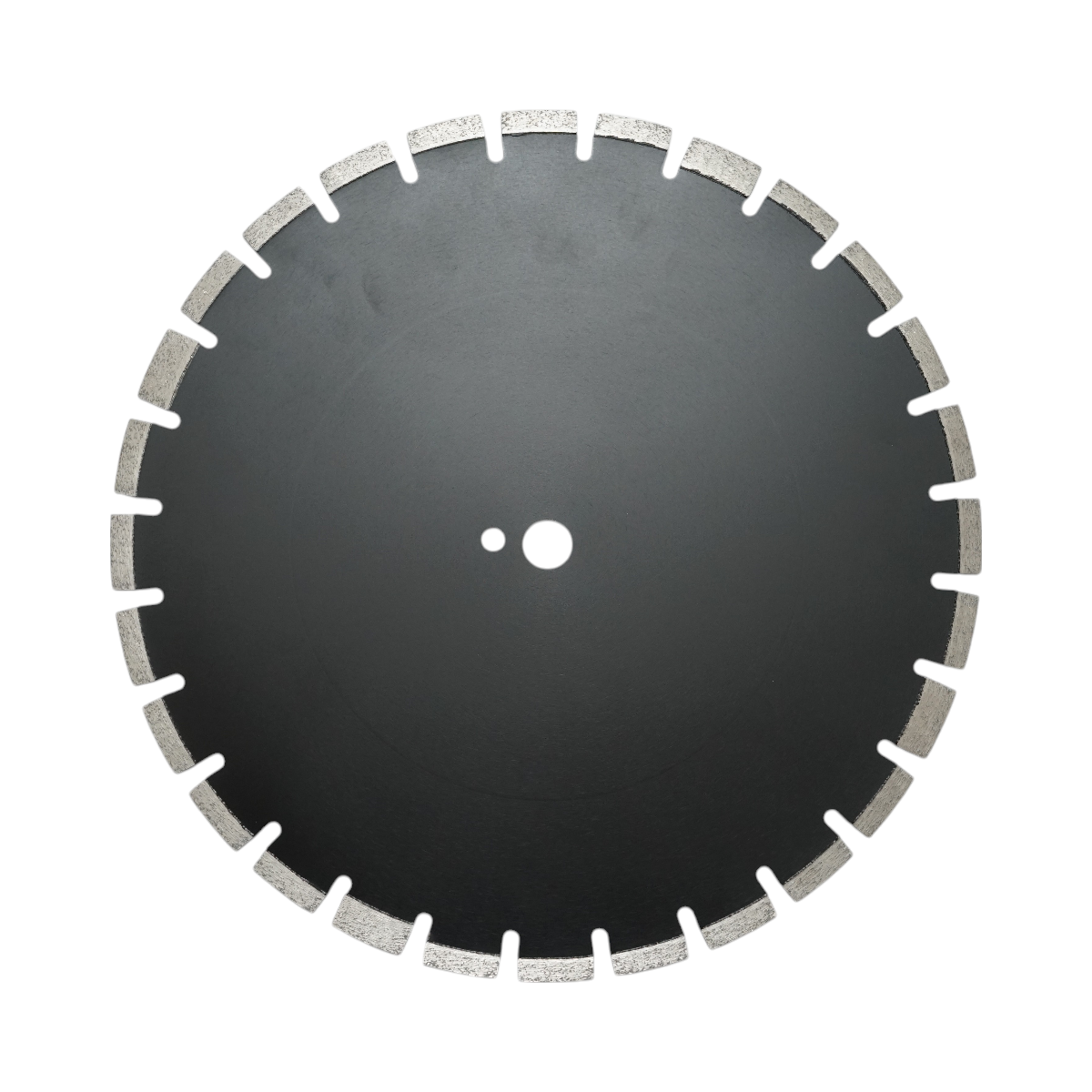 Disc diamantat segmentat 450x25.4mm, A40 segment 12mm pentru asfalt, beton proaspat Breckner Germany - imagine 2