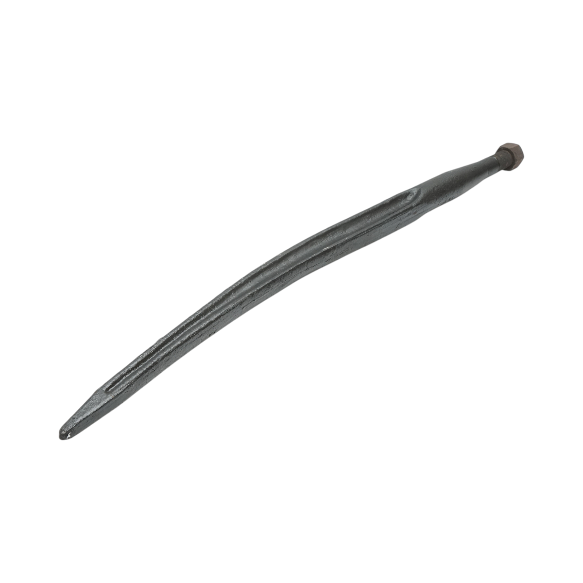 Tepusa arcuita C profil V pentru furca incarcat baloti 36X680mm Breckner Germany - imagine 2