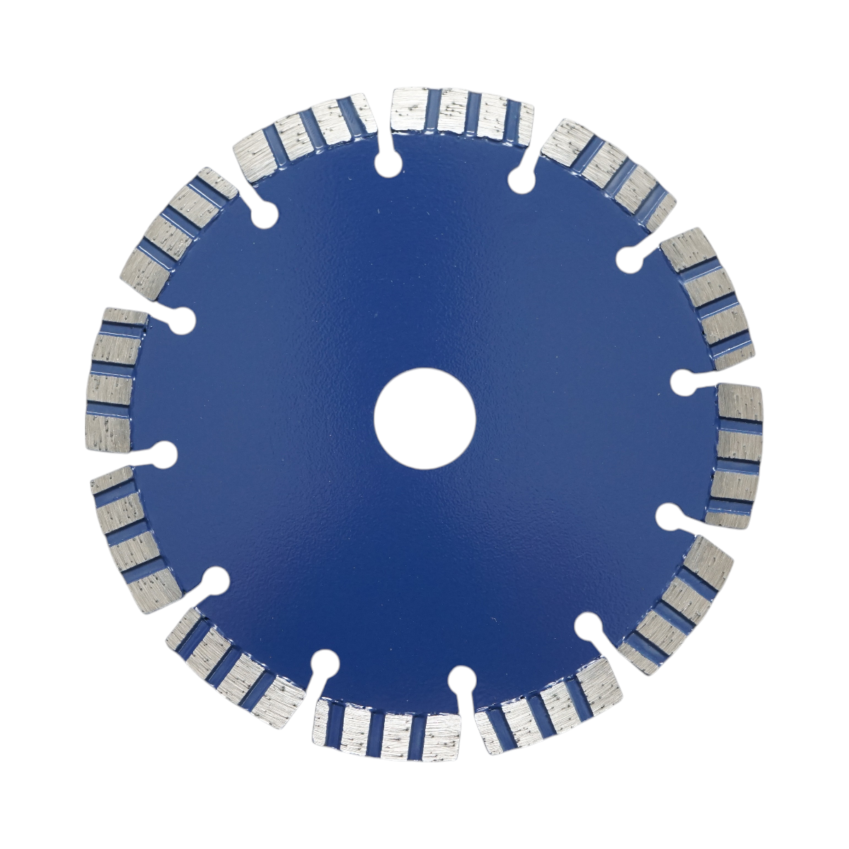Disc diamantat turbo segmentat 150x22.23mm, segment 10mm pentru beton armat, piatra dura, pavele Breckner Germany - imagine 2