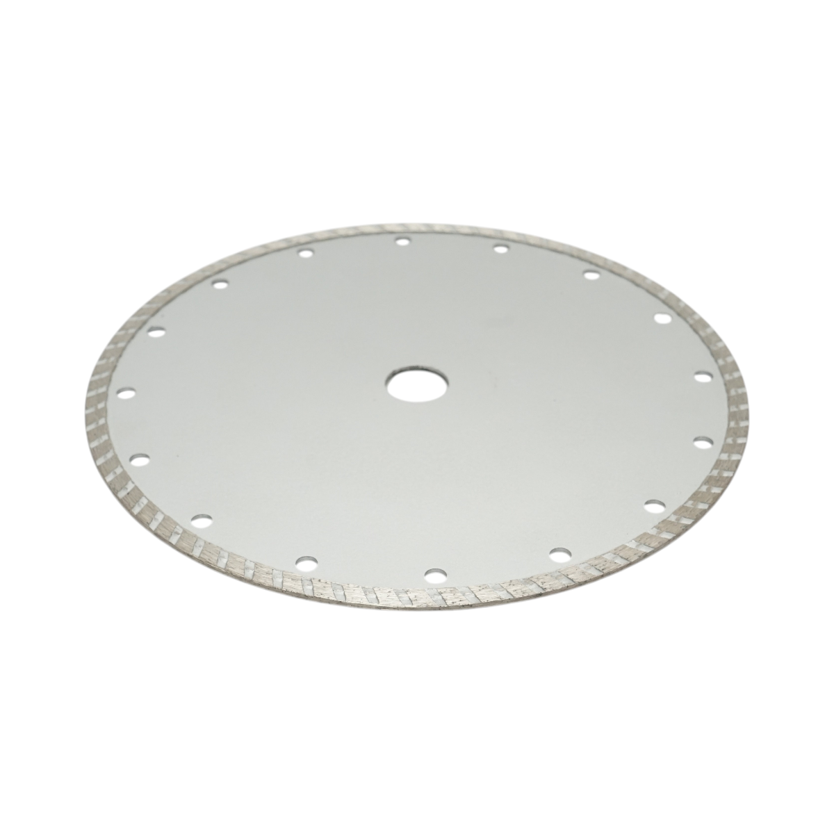 Disc diamantat turbo sinterizat 230x3x22.23, taiere umeda/uscata pentru piatra, gresie, ceramica, marmura Breckner Germany - imagine 2