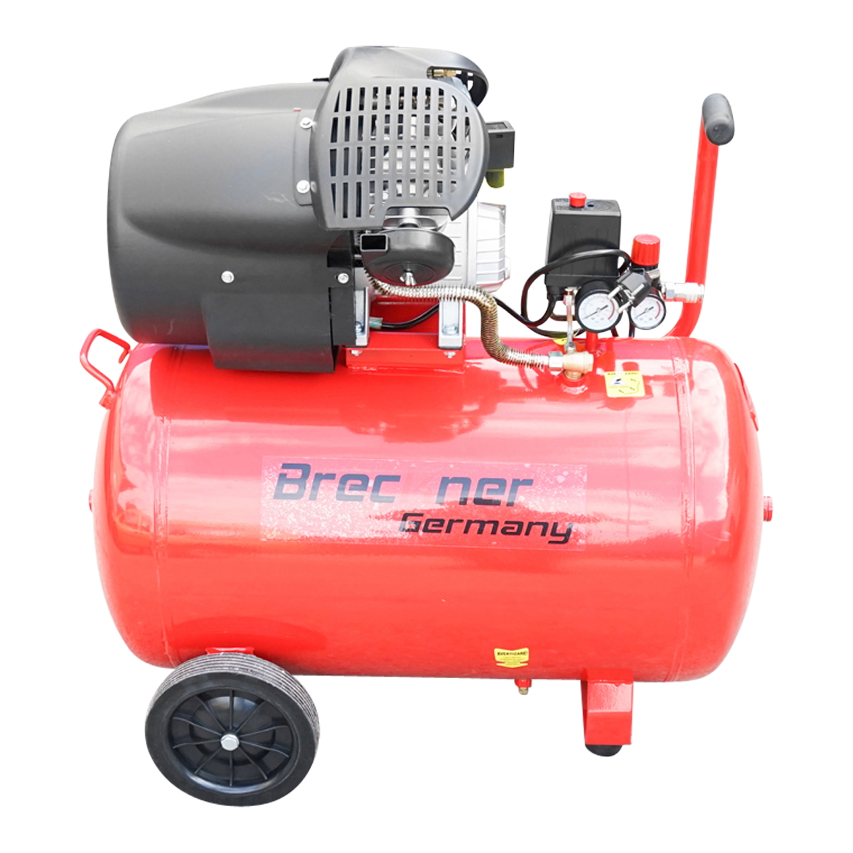Compresor aer 100L putere 2.2kW/3CP presiune maxima 8 Bar, volum aer aspirat 316L Breckner Germany - imagine 2