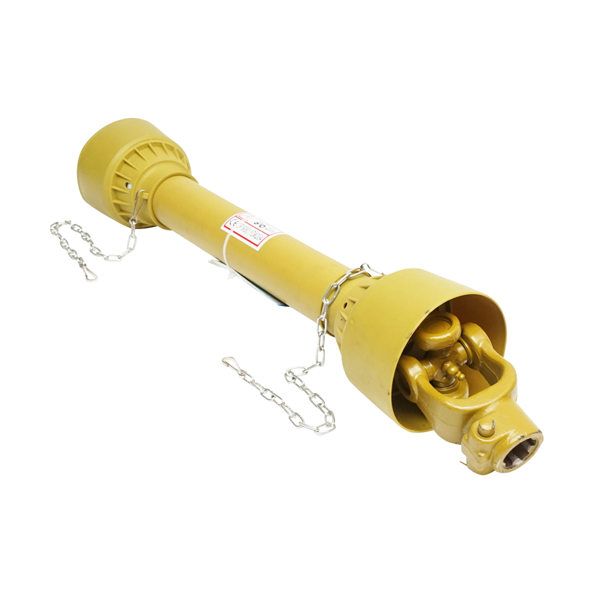Cardan 850 mm T4 cruce 27x75 (teava triunghi)1 3/8 Z=6 Cositoare 1,35/1,65/1,85 - imagine 2
