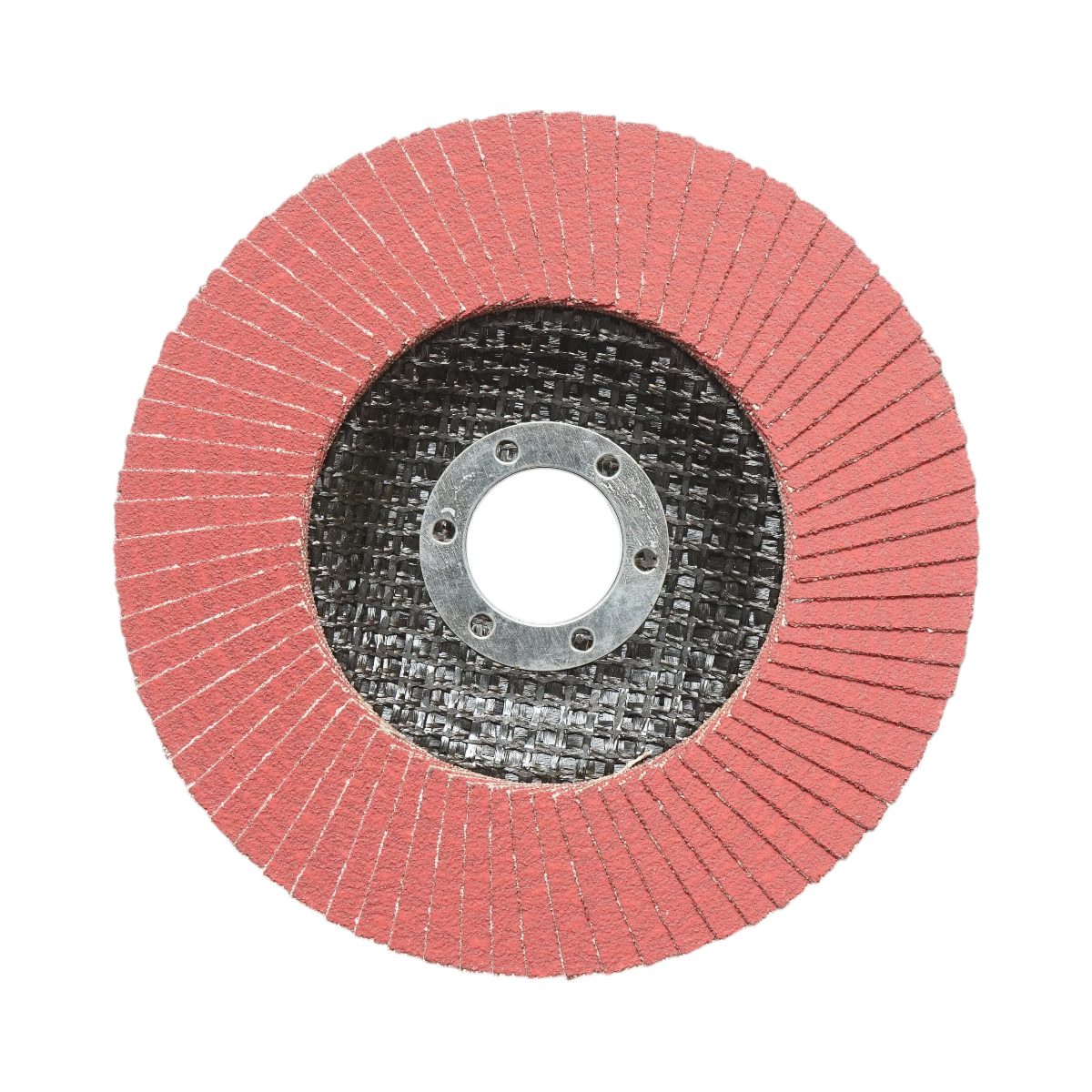 Disc lamelar abraziv corund 125x22mm T27 CA120 pentru slefuire/polizare inox si metal Breckner Germany - imagine 2