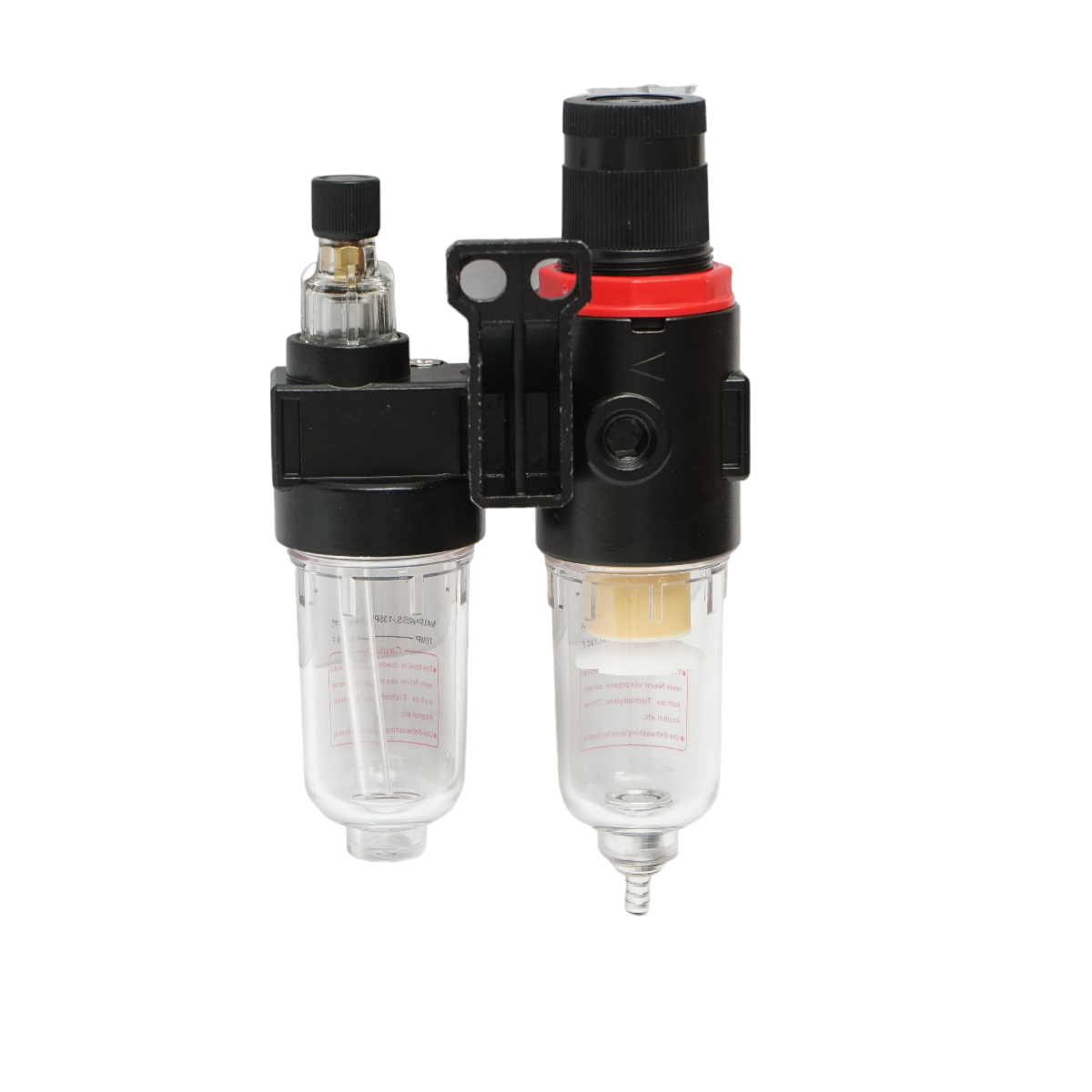 Filtru aer si ungator cu regulator de presiune max. 1 MPa, racord 1/4 - imagine 2