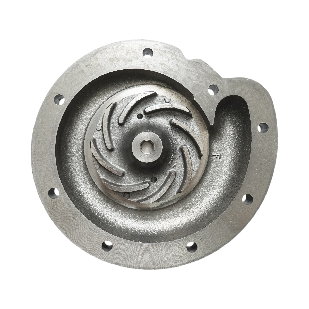 Pompa de apa cu garnitura pentru Case IH 3136053R91, 3136053R1, 3136053R92, 3136053R93, 735102C91, 3132677R1 - imagine 2