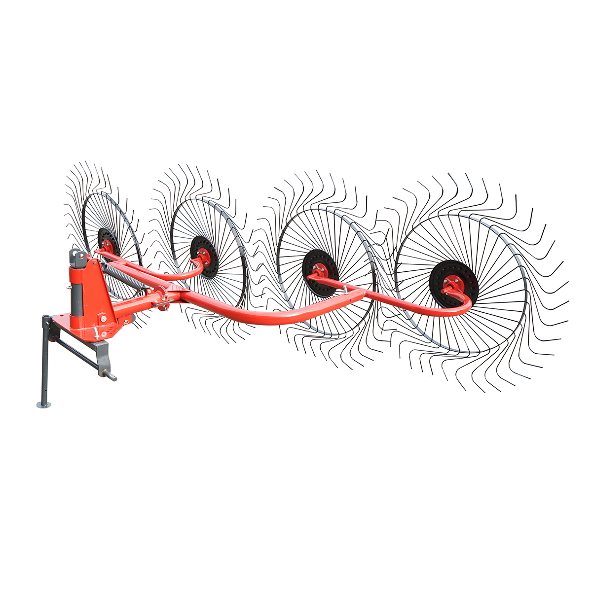 Grebla tip soare cu 4 rotoare Ø 1400mm - imagine 2