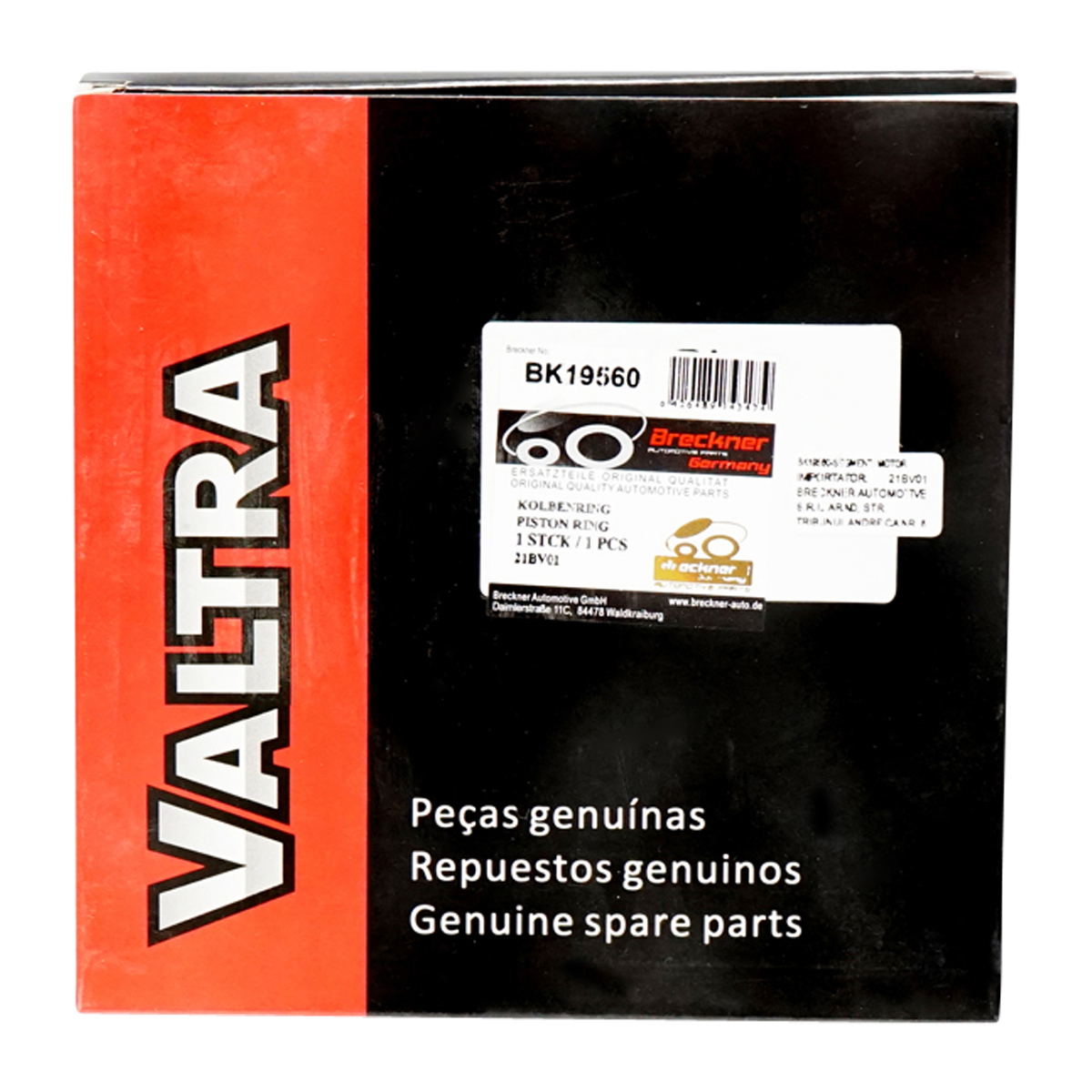 Segmenti motor fi 108mm 3/2,85x3/2,45x4 pentru Case IH, New Holland, Fiat, Fendt, Massey Ferguson, Valtra, Steyr, AGCO 162000030701 - imagine 2