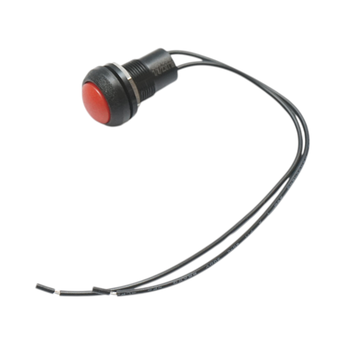 Intrerupator buton comanda joystick rosu Ford, New Holland, Fiat cod OEM 82013762 - imagine 2