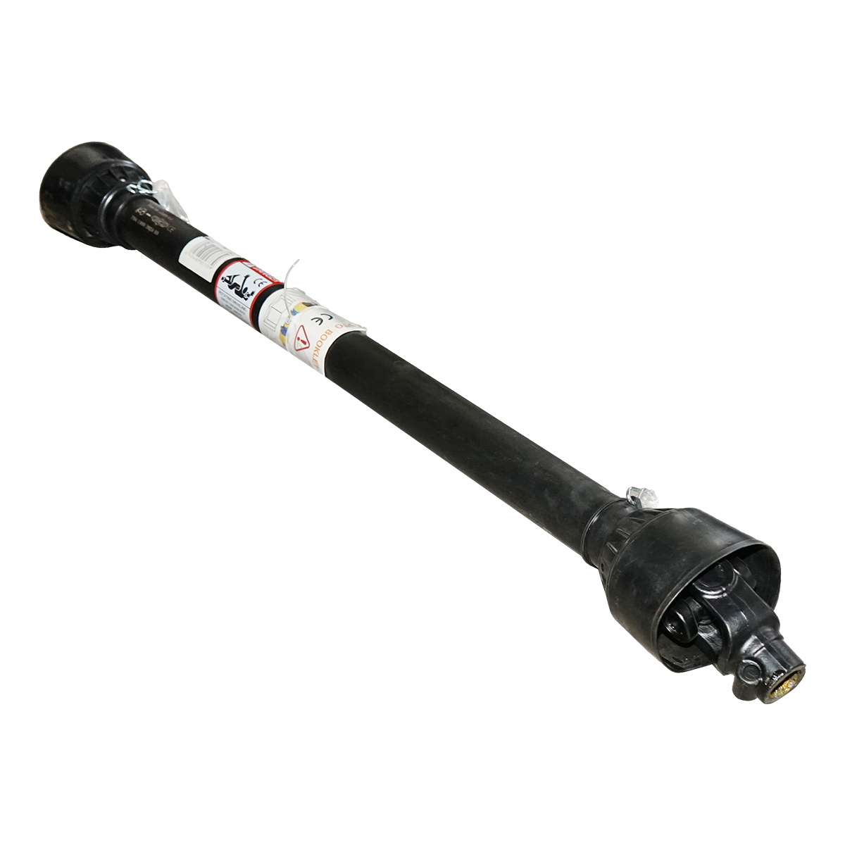Cardan 1400 mm T4 cruce 27x74,6 (teava triunghiulara) 1 3/8 Z=6 - imagine 2