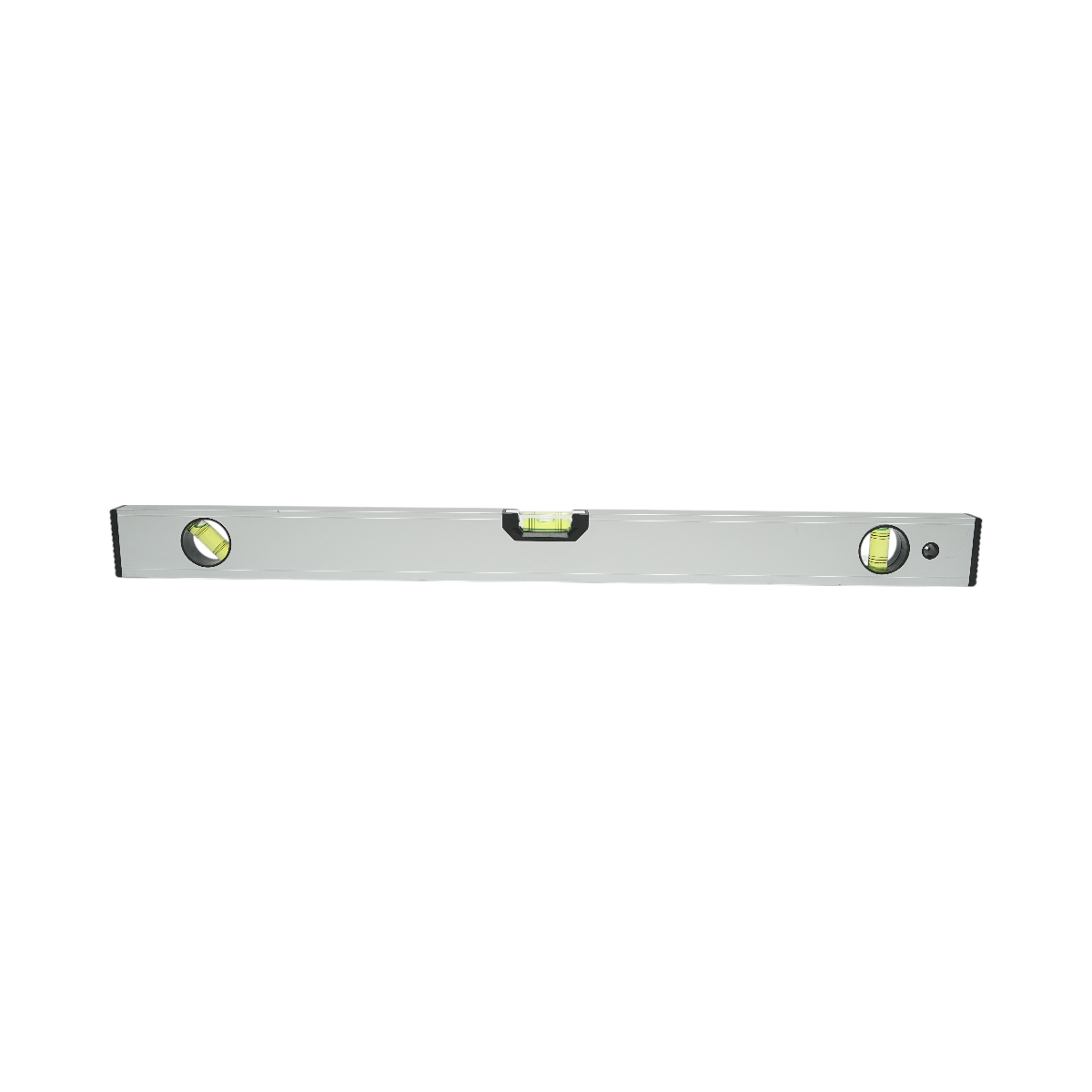 Nivela aluminiu magnetica 600mm, 3 bule de nivel, rigla gradata 0-60cm Crownman - imagine 2