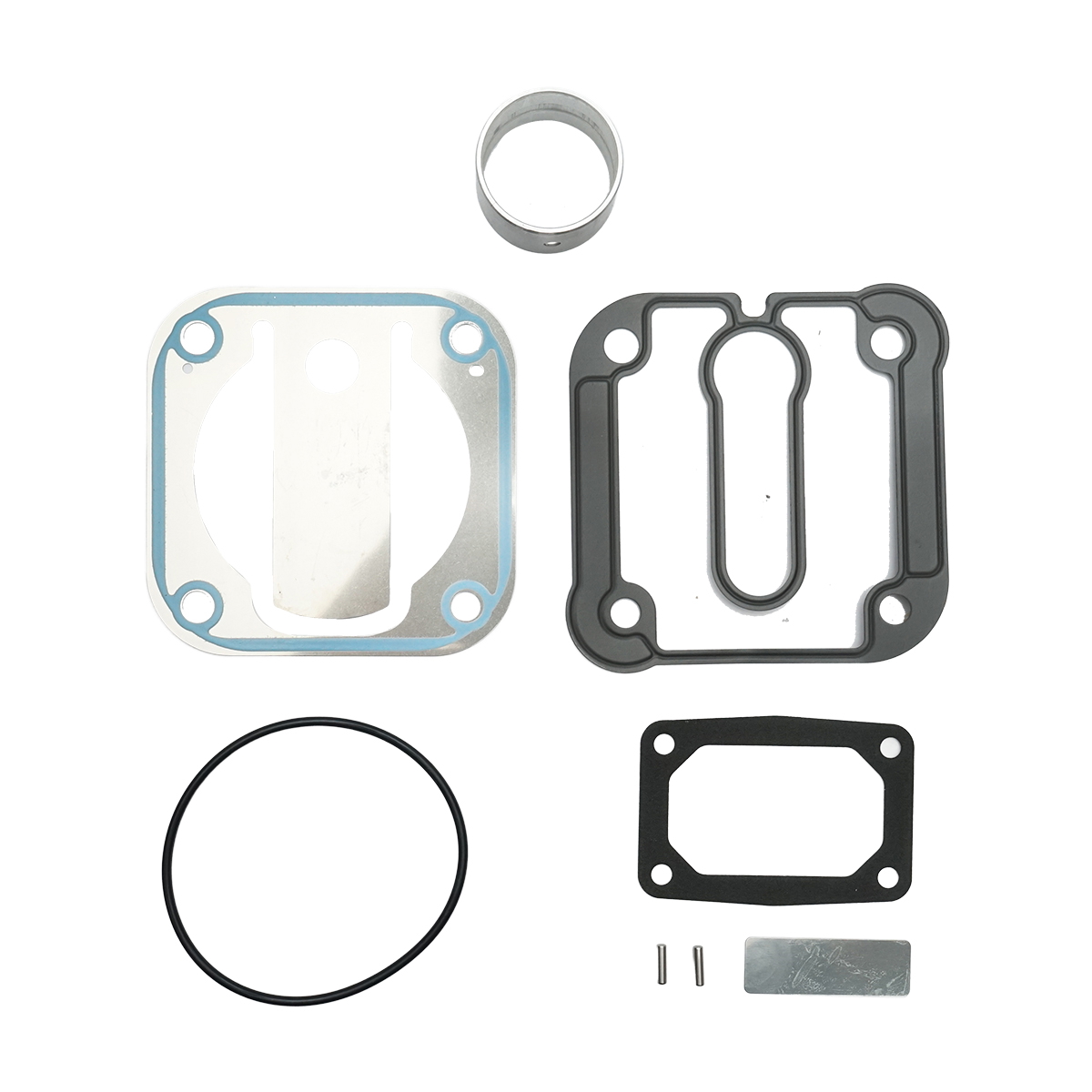 Set garnituri, lamele si bucsa pentru compresor aer Tractor Forestier cu motor Perkins - imagine 2