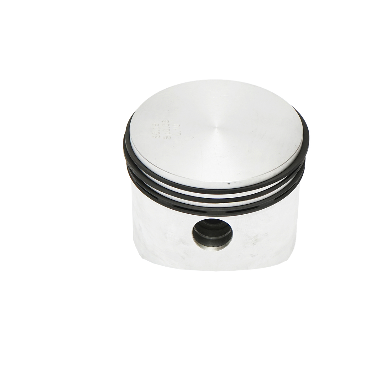 Piston cu segmenti 80.25mm, bolt si sigurante pentru compresor aer Tractor Forestier cu motor Perkins - imagine 2