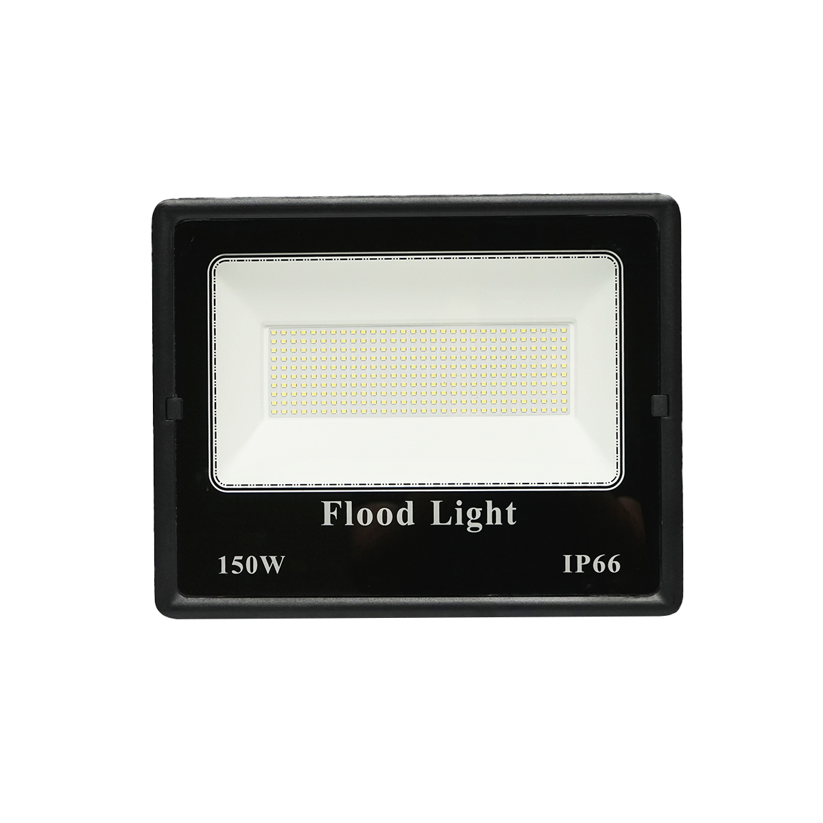 Proiector LED 150W, 220V, 6500K, IP66 negru 360x285x67mm Breckner Germany - imagine 2