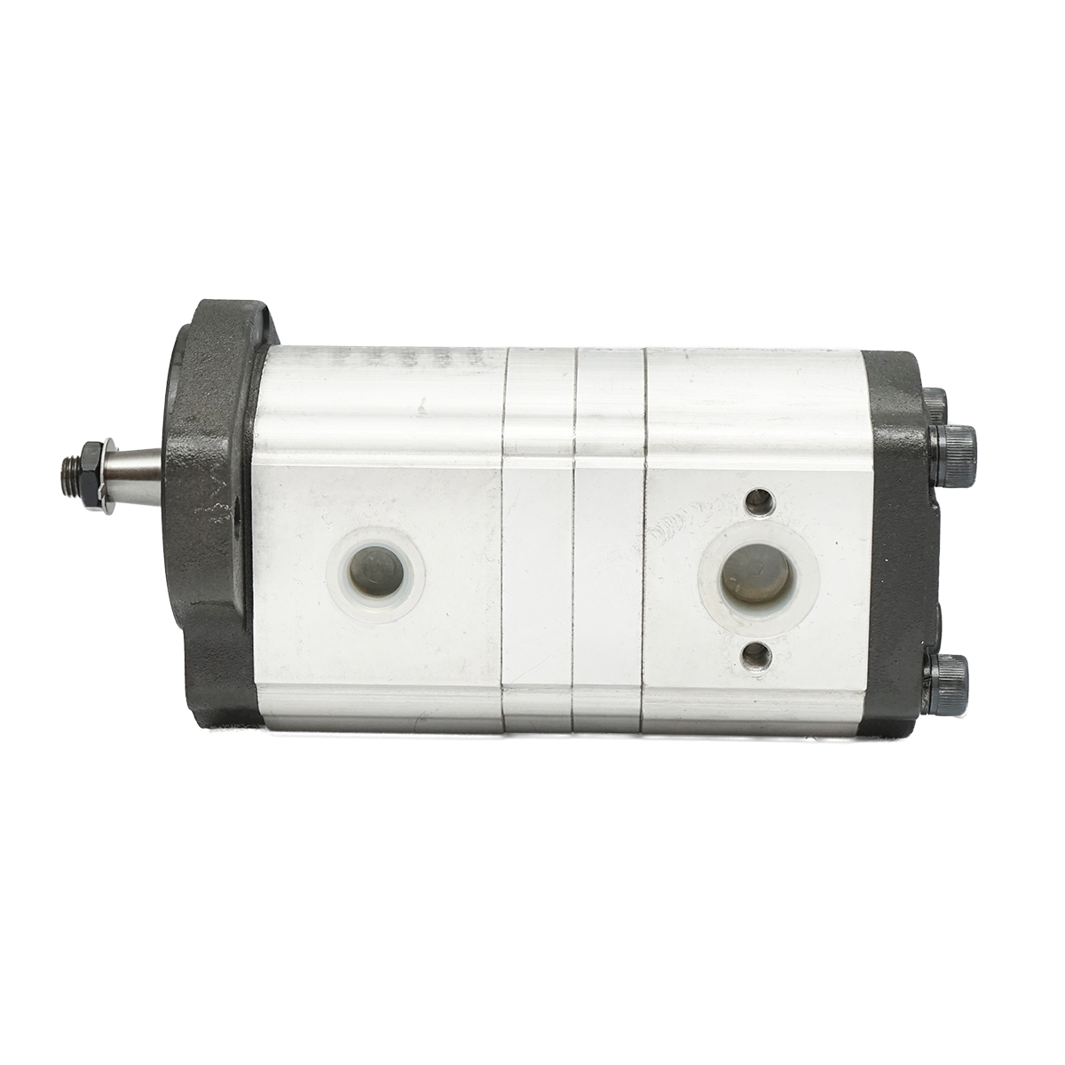 Pompa hidraulica dubla Massey Ferguson OEM 3611854M91 - imagine 2