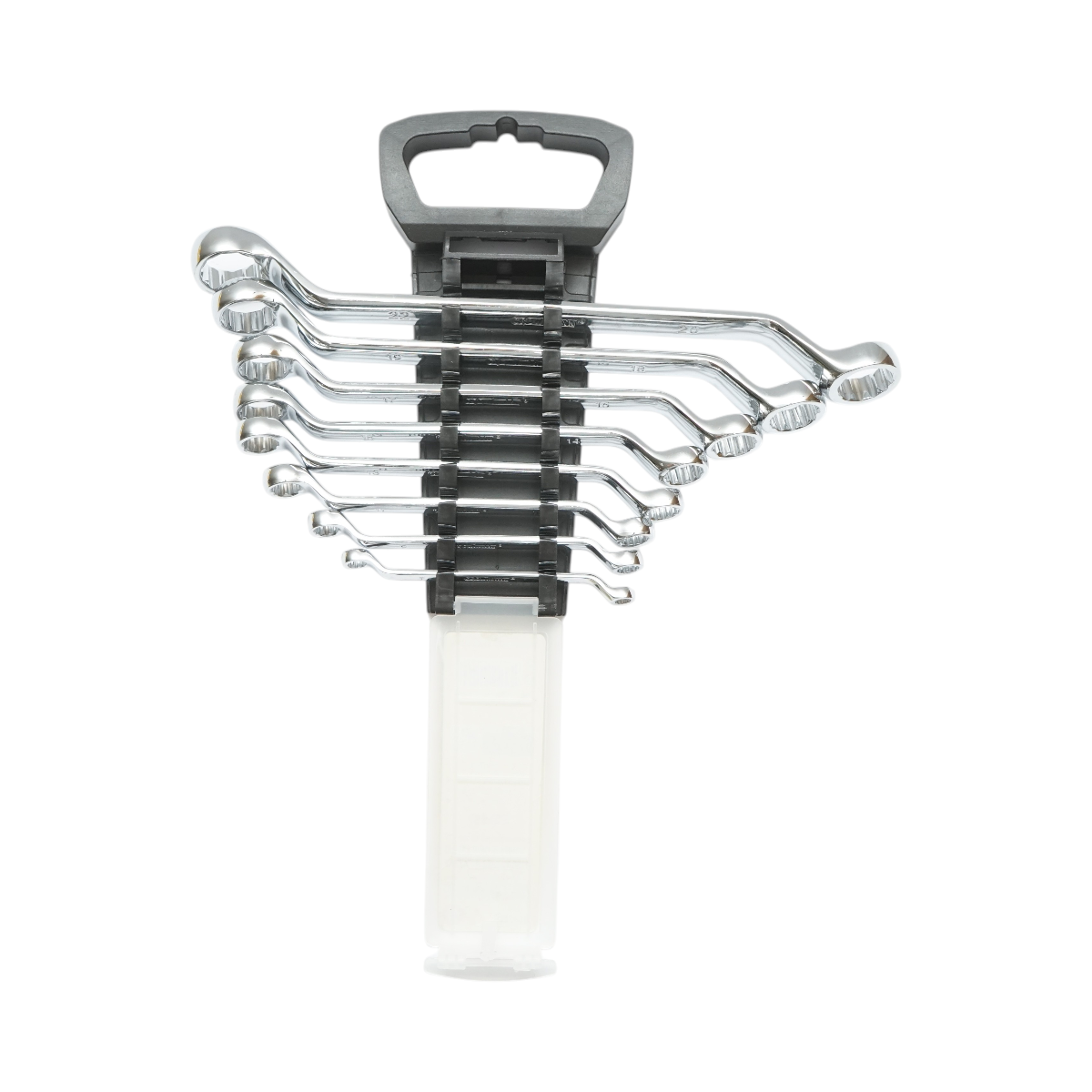 Set chei inelare cotite 6-22mm Cr-V 8 piese Crownman - imagine 2