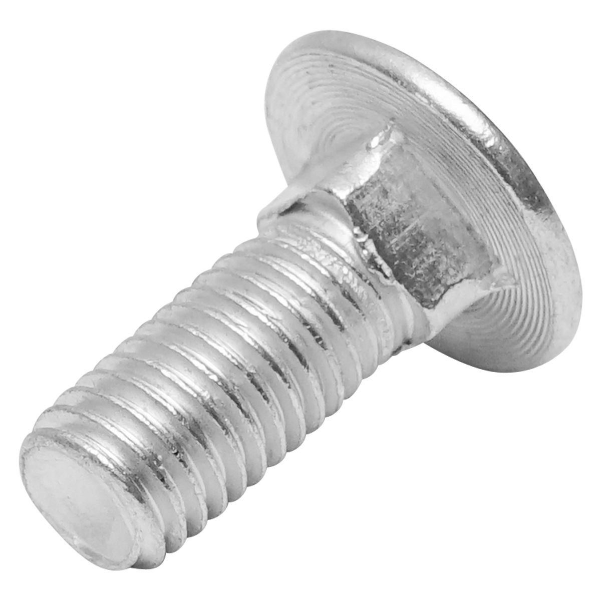 Set 50 buc surub zincat pentru plug DIN 603 M12x30mm - imagine 2