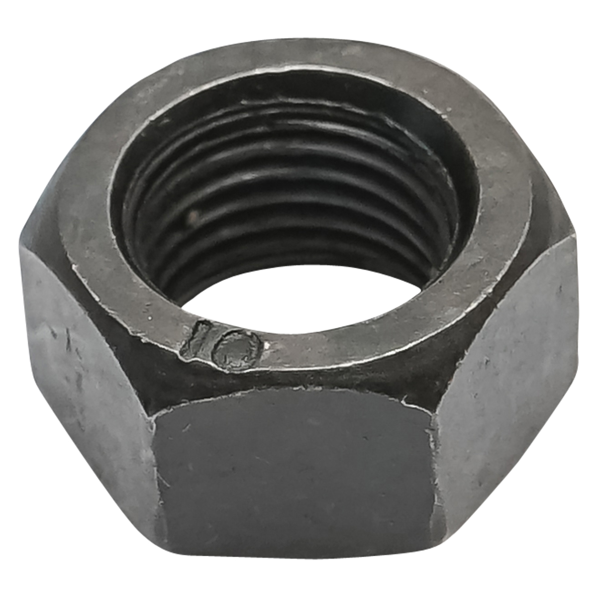 Set 50 buc piulita neagra hexagonala DIN 934 M12X1.25 G10 - imagine 2