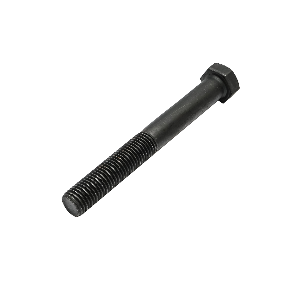 Set 6 buc surub negru cu cap hexagonal DIN 931 M24x200mm G10.9 - imagine 2