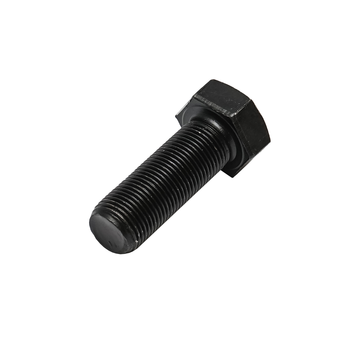 Set 10 buc surub negru cu cap hexagonal DIN 961 M18x1.5x50mm G10.9 - imagine 2