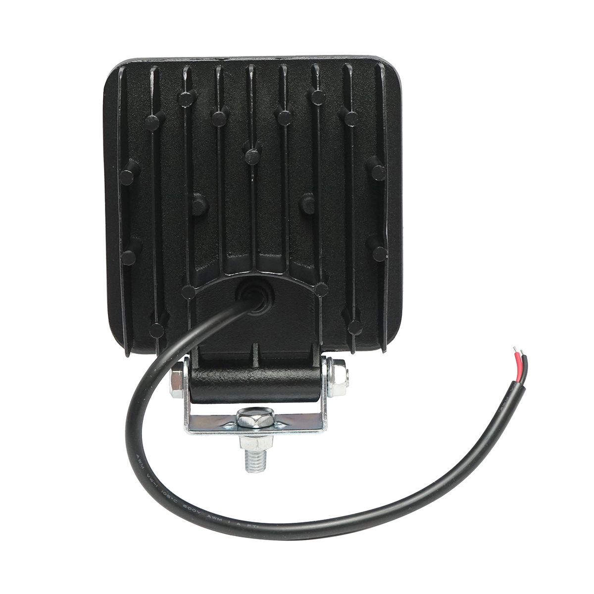Lampa cu 16 LED-uri 10-30V 48W unghi radiere 30 de grade tip spot 108x108x57mm Breckner Germany - imagine 2
