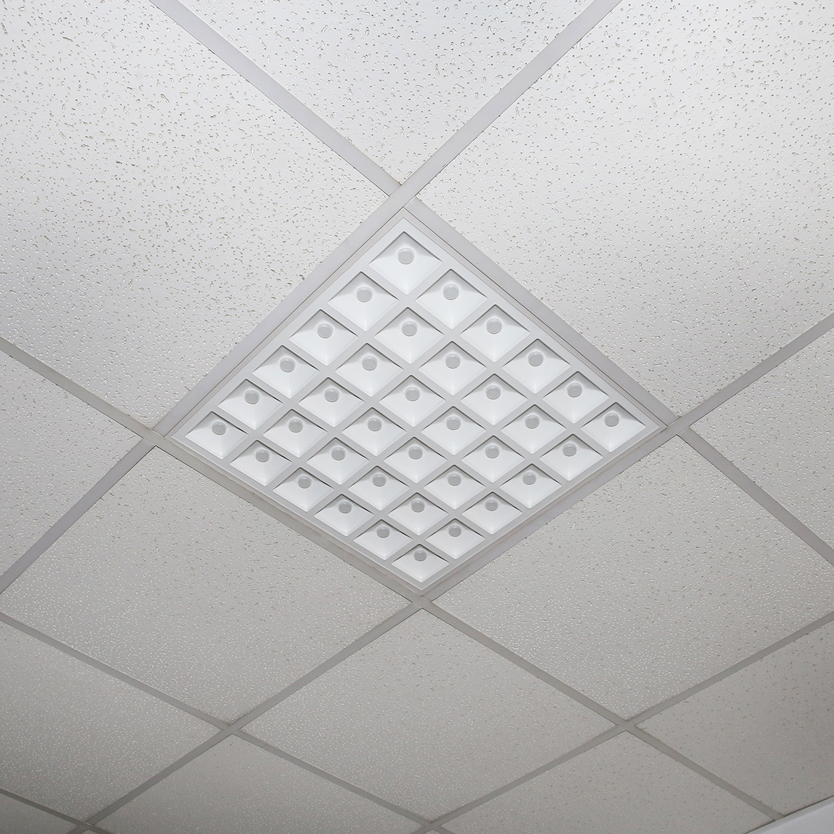 Panou LED slim 60W, 220V, IP20, 6500K, 595x595x20mm pentru tavan casetat Breckner Germany - imagine 2
