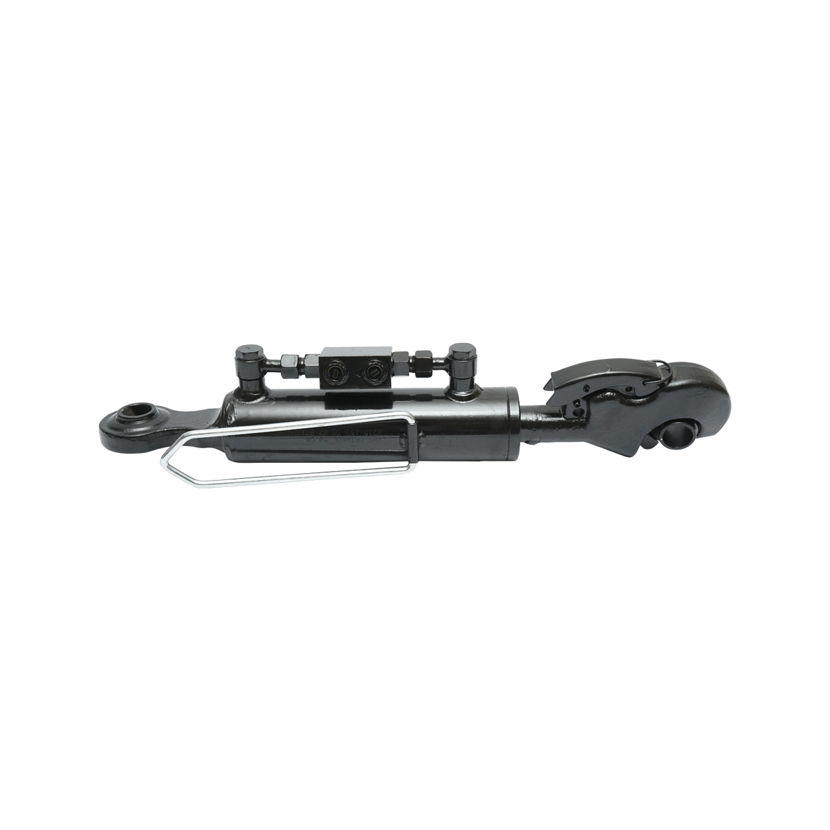 Tirant central reglabil hidraulic, categoria 2-2, cupla rapida, 500mm inchis, cursa 175mm - imagine 2