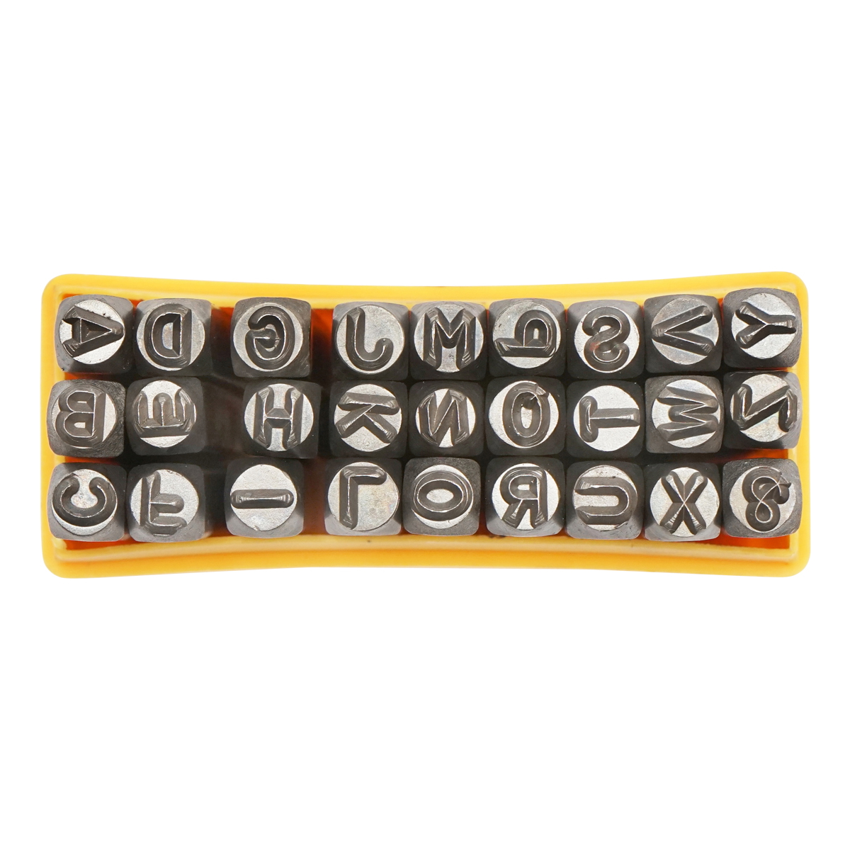 Set 27 pansoane cu litere A-Z 6mm Hoteche - imagine 2