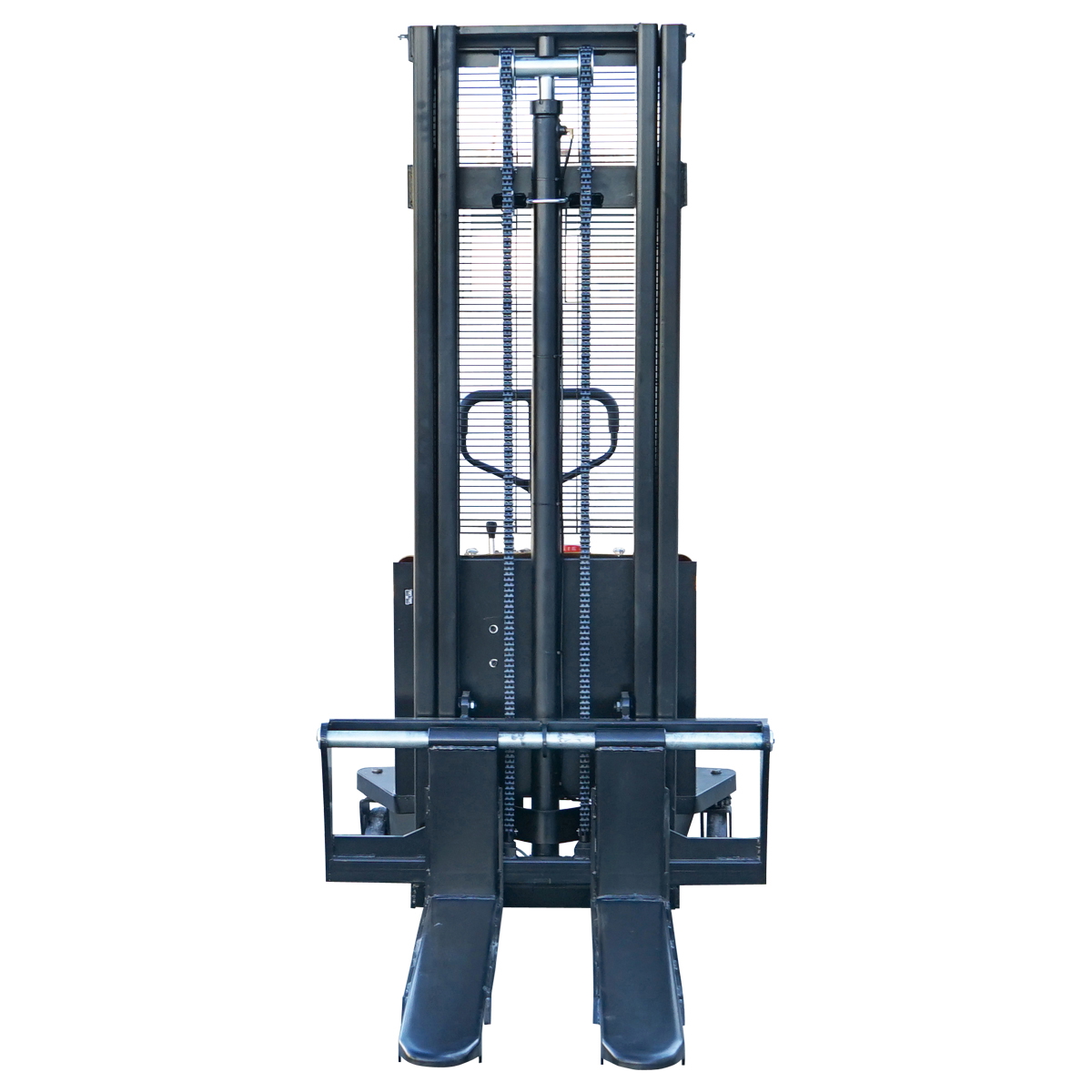 Transpalet semi-electric cu sarcina maxima 1.5T, inaltime ridicare 3000mm, furci 1150mm Breckner Germany - imagine 2