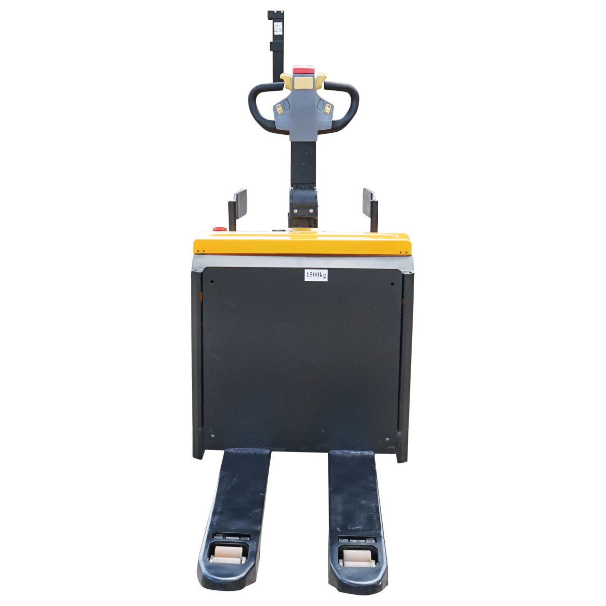Transpalet electric cu sarcina maxima 1.5T, inaltime ridicare 85-200mm, furci 1150mm Breckner Germany - imagine 2